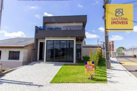 Casa de Condomínio com 3 Quartos à venda, 111m² no São Marcos, Campo Largo