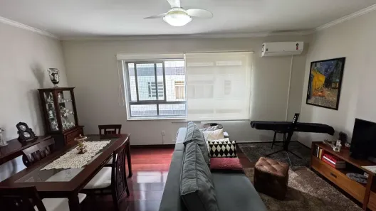 Apartamento com 2 Quartos para alugar, 95m² no Gonzaga, Santos
