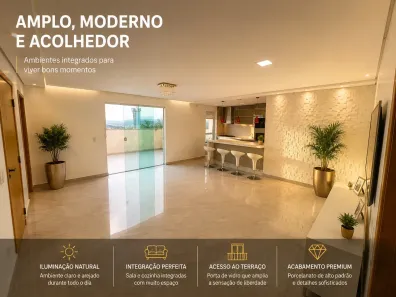 Apartamento com 3 Quartos à venda, 140m² no Vila Morelli, Mauá