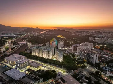 Apartamento com 1 Quarto à venda, 32m² no São Cristóvão, Rio de Janeiro