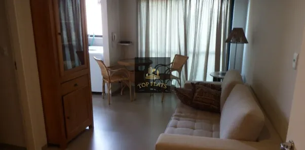 Flat com 1 Quarto para alugar, 55m² no Moema, São Paulo
