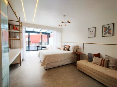 Apartamento com 1 Quarto para alugar, 37m² no Auxiliadora, Porto Alegre