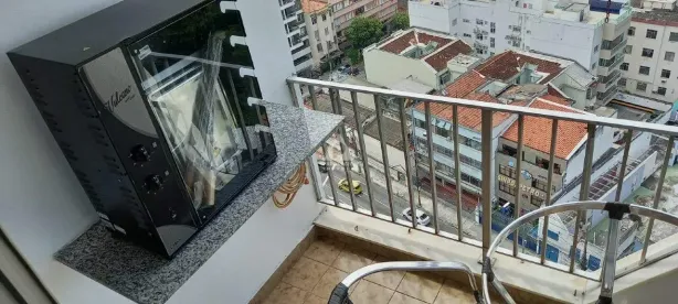 Apartamento com 3 Quartos à venda, 104m² no Maracanã, Rio de Janeiro