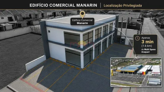 Sala Comercial para alugar, 51m² no Itinga, Araquari