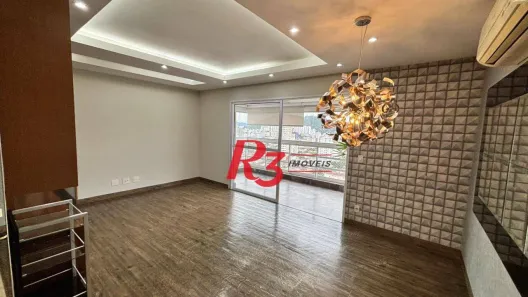 Apartamento com 3 Quartos para venda ou aluguel, 96m² no Vila Belmiro, Santos