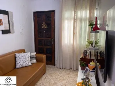 Apartamento com 2 Quartos à venda, 48m² no Conjunto Habitacional Padre Manoel da Nóbrega, São Paulo