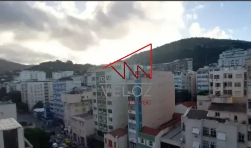 Apartamento com 1 Quarto à venda, 59m² no Laranjeiras, Rio de Janeiro