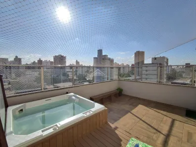 Cobertura com 3 Quartos para venda ou aluguel, 248m² no Cambuí, Campinas