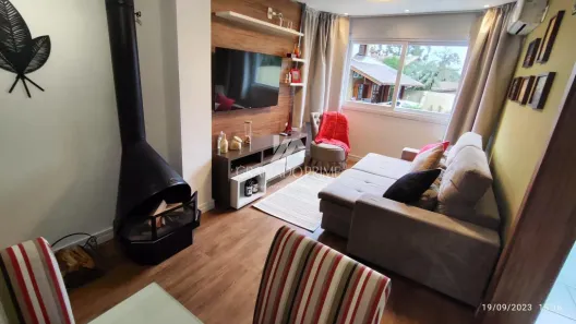 Apartamento com 1 Quarto à venda, 58m² no Centro, Gramado
