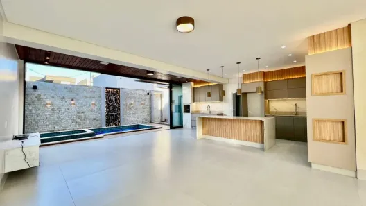 Casa de Condomínio com 4 Quartos à venda, 287m² no Jardins Capri, Senador Canedo