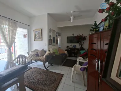 Apartamento com 2 Quartos à venda, 73m² no Vila Mathias, Santos