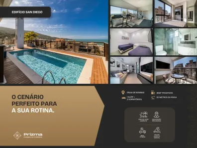 Apartamento com 3 Quartos à venda, 89m² no Bombas, Bombinhas