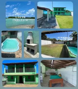 Casa com 6 Quartos à venda, 420m² no Sossego, Ilha de Itamaracá
