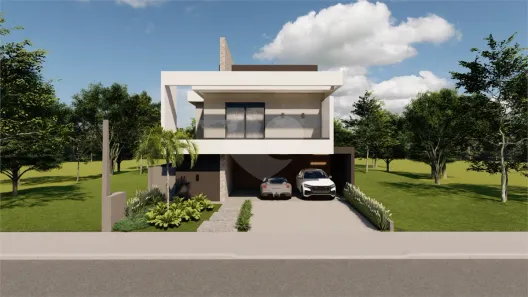 Casa de Condomínio com 3 Quartos à venda, 251m² no Alphaville Nova Esplanada, Votorantim