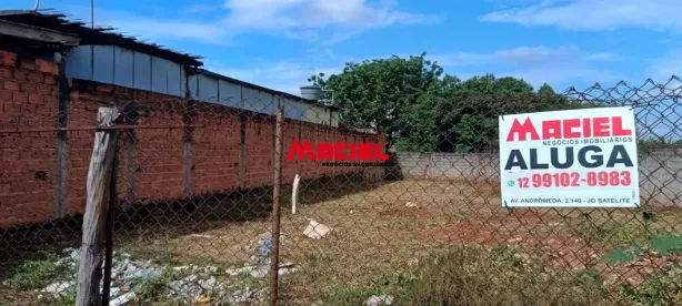 Lote/Terreno para alugar, 360m² no Residencial União, São José dos Campos