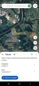 Lote/Terreno à venda, 126824m² no Jaguari, Limeira