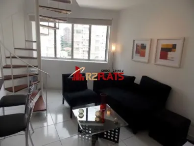 Flat com 1 Quarto à venda, 45m² no Vila Nova Conceição, São Paulo