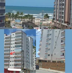 Apartamento com 1 Quarto à venda, 42m² no Mirim, Praia Grande