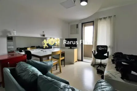 Flat com 1 Quarto à venda, 32m² no Brooklin Paulista, São Paulo