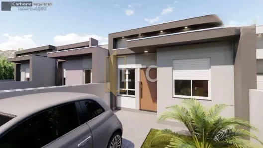 Casa com 2 Quartos à venda, 55m² no Dihel, Sapucaia do Sul