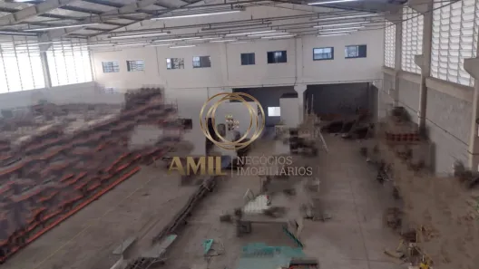 Galpão/Depósito/Armazém à venda, 1500m² no Chácaras Reunidas, São José dos Campos