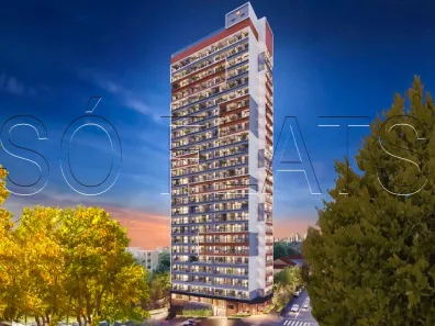 Flat com 1 Quarto à venda, 34m² no Vila Clementino, São Paulo