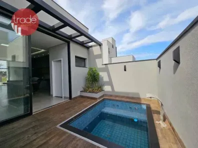 Casa de Condomínio com 3 Quartos à venda, 147m² no Real Sul, Ribeirão Preto