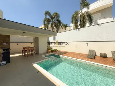 Casa de Condomínio com 3 Quartos à venda, 200m² no Swiss Park, Campinas
