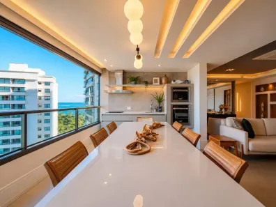 Apartamento com 3 Quartos à venda, 155m² no Pituaçu, Salvador