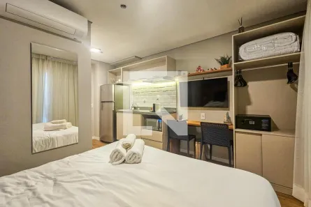 Kitnet com 1 Quarto à venda, 35m² no Vila Cordeiro, São Paulo