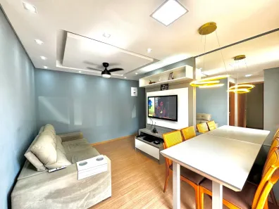 Apartamento com 2 Quartos à venda, 54m² no Fundação da Casa Popular, Campinas