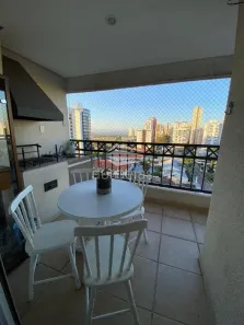 Apartamento com 3 Quartos para alugar, 96m² no Parque Residencial Aquarius, São José dos Campos