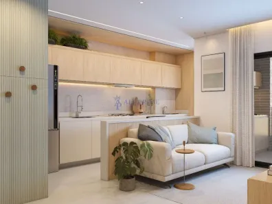 Apartamento com 2 Quartos à venda, 71m² no Guilhermina, Praia Grande