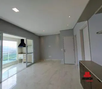 Apartamento com 3 Quartos para alugar, 102m² no Vila Mogilar, Mogi das Cruzes