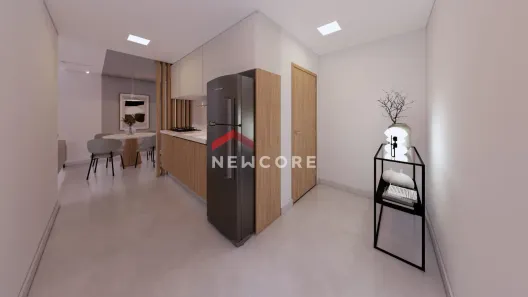 Apartamento com 3 Quartos à venda, 72m² no Jardim Telles de Menezes, Santo André
