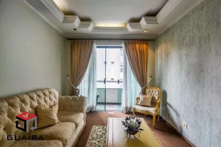 Apartamento com 3 Quartos à venda, 100m² no Jardim Bela Vista, Santo André