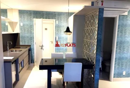 Apartamento com 1 Quarto à venda, 40m² no Vila Nova Conceição, São Paulo