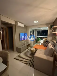 Apartamento com 2 Quartos para alugar, 74m² no Setor Bueno, Goiânia