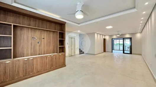 Casa de Condomínio com 3 Quartos para alugar, 287m² no Portal da Mata, Ribeirão Preto