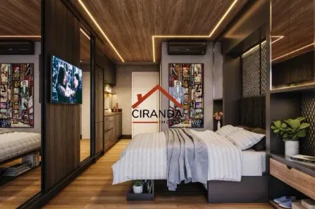 Apartamento com 1 Quarto à venda, 30m² no Santo Amaro, São Paulo