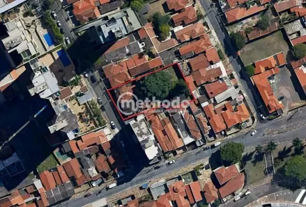 Lote/Terreno à venda, 1070m² no Bosque, Campinas