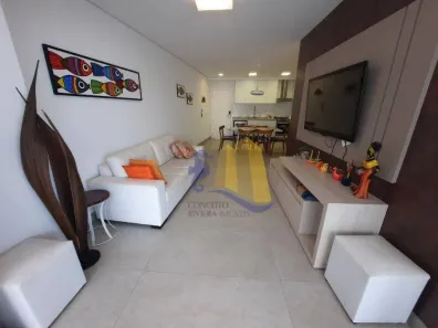Apartamento com 2 Quartos para alugar, 87m² no Riviera, Bertioga