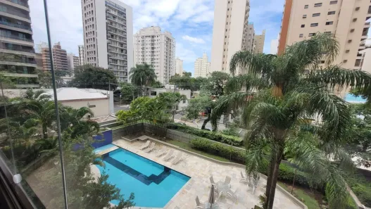Apartamento com 4 Quartos para alugar, 239m² no Cambuí, Campinas