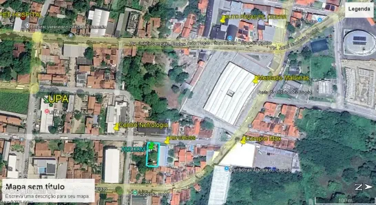 Lote/Terreno à venda, 782m² no Centro, Caucaia