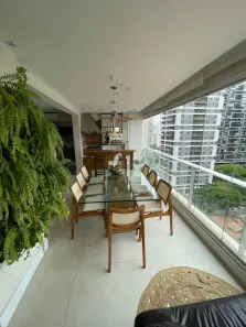 Apartamento com 2 Quartos para alugar, 105m² no Cidade Monções, São Paulo