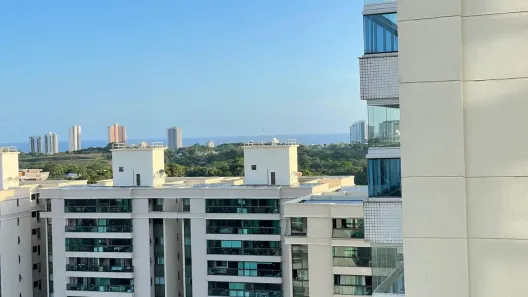 Apartamento com 3 Quartos para alugar, 78m² no Alphaville I, Salvador