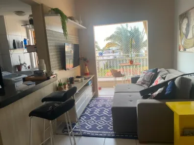 Apartamento com 2 Quartos para alugar, 62m² no , São José de Ribamar