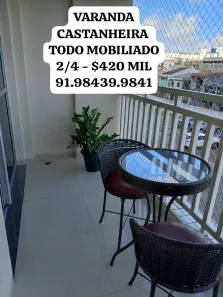 Apartamento com 2 Quartos à venda, 59m² no Atalaia, Ananindeua