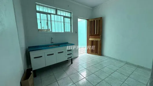 Casa com 1 Quarto para alugar, 40m² no Nova Gerty, São Caetano do Sul