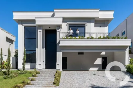 Casa de Condomínio com 4 Quartos para alugar, 526m² no Loteamento Mont Blanc Residence, Campinas